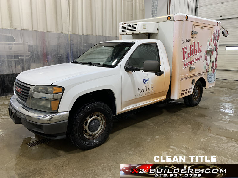 2007 GMC Canyon Reefer Truck